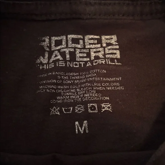 Roger Waters 2022 Tour Concert Tee Shirt - Picture 4 of 9